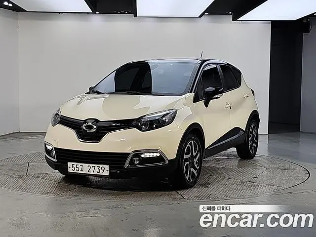 RENAULT KOREA QM3 2014