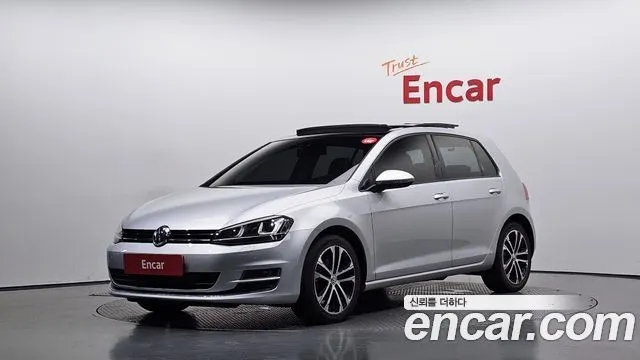 VOLKSWAGEN GOLF 2014