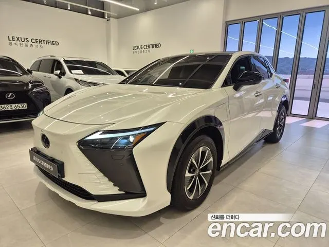 Lexus RZ450e — из Кореи под ключ