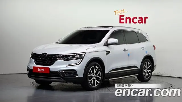 RENAULT KOREA QM6 — из Кореи под ключ