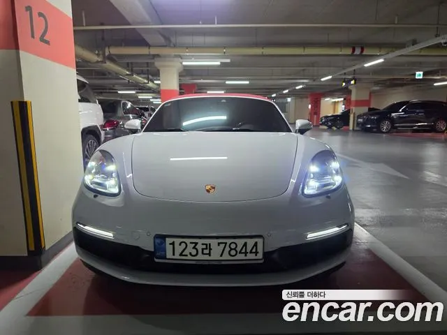 PORSCHE 718 BOXSTER 2021