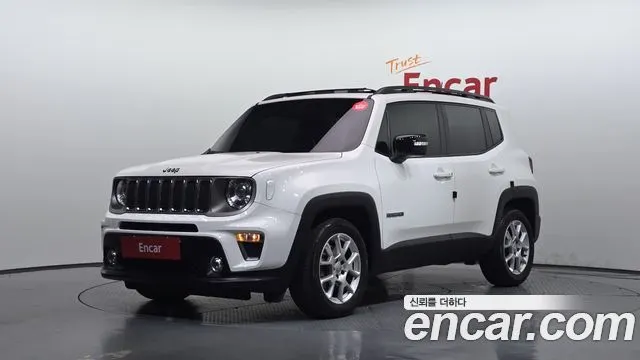 JEEP RENEGADE — из Кореи под ключ