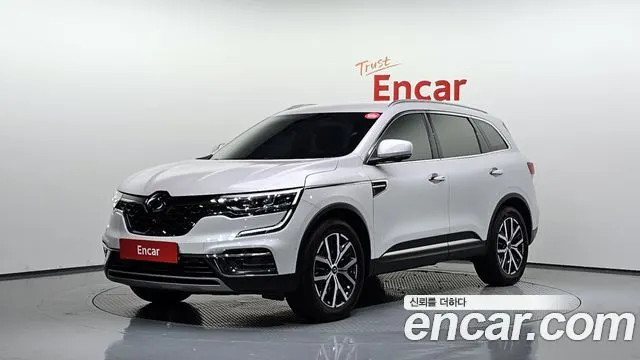 RENAULT KOREA QM6 — из Кореи под ключ