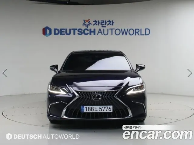 LEXUS ES300H — из Кореи под ключ