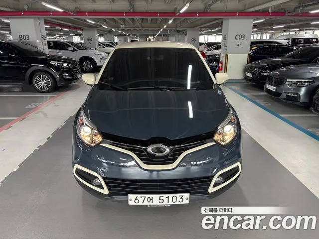 RENAULT KOREA QM3 2017