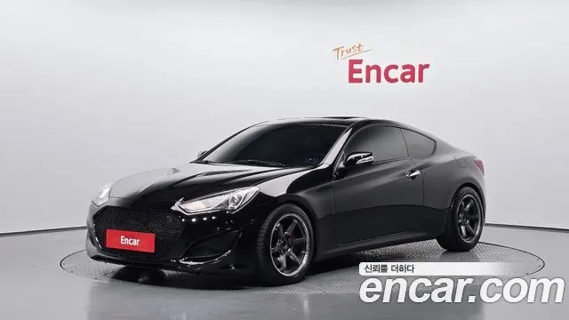 HYUNDAI GENESIS COUPE 2012