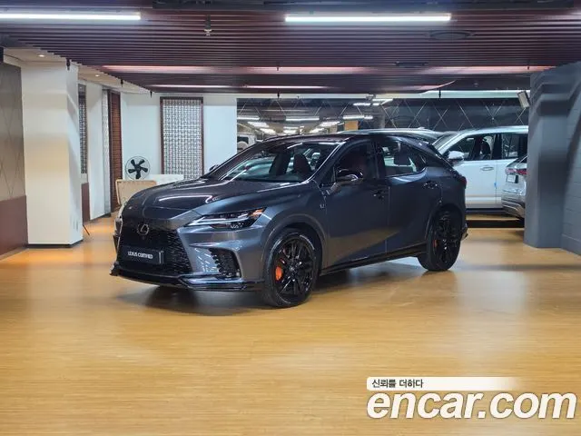 Lexus RX500h — из Кореи под ключ