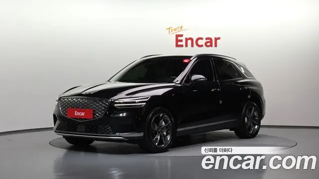 GENESIS ELECTRIFIED GV70 — из Кореи под ключ