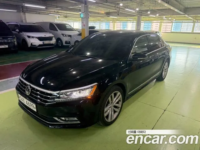 VOLKSWAGEN PASSAT 2018