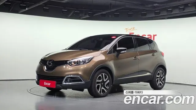 RENAULT KOREA QM3 2017