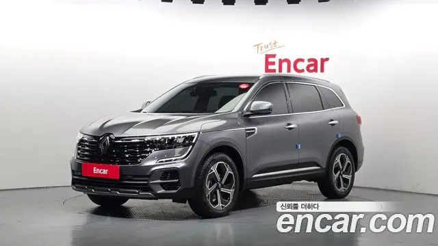 RENAULT KOREA QM6 — из Кореи под ключ