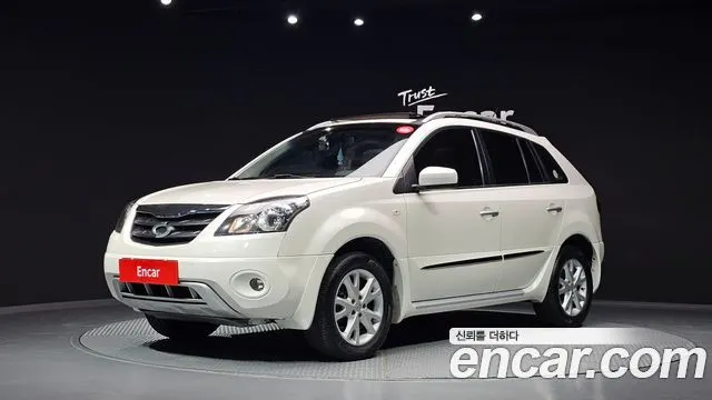 Renault Korea QM5 — из Кореи под ключ