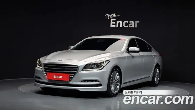 HYUNDAI GENESIS DH 2015