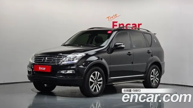 KGM REXTON W — из Кореи под ключ