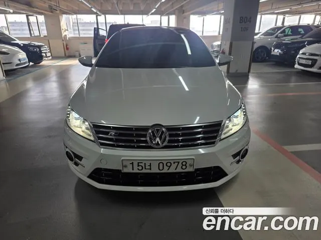 VOLKSWAGEN CC 2016
