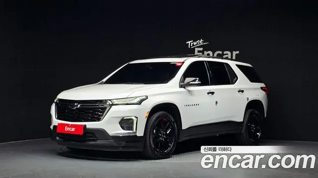 CHEVROLET TRAVERSE 2022