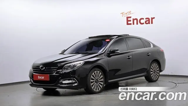 RENAULT KOREA SM7 NOVA 2015