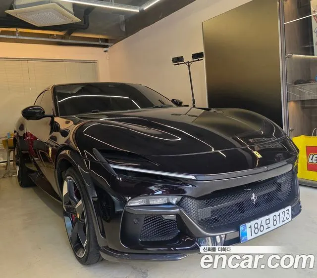 Ferrari Purosangue