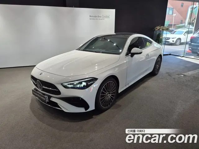 MERCEDES-BENZ CLE-CLASS C236 2026
