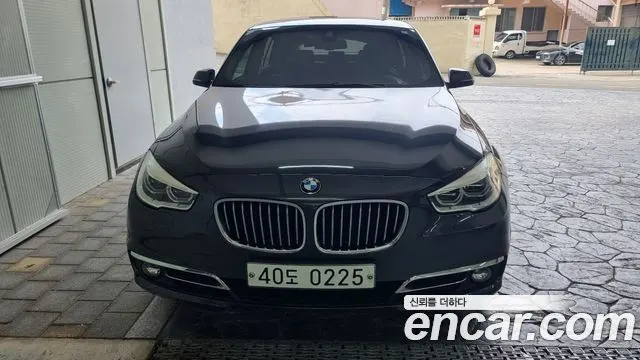 BMW 5 SERIES GT — из Кореи под ключ