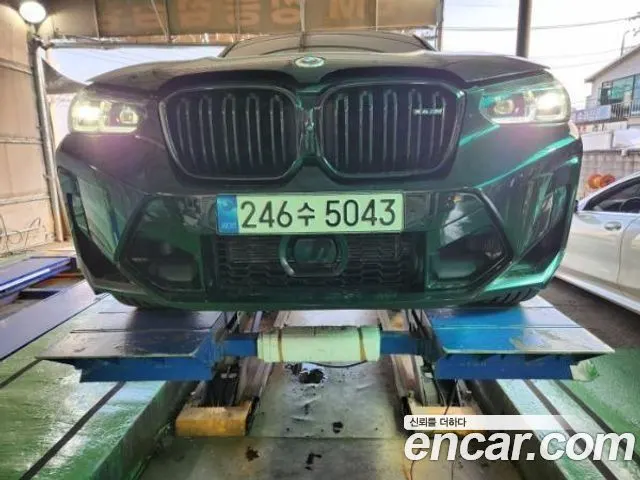 BMW X4M — из Кореи под ключ