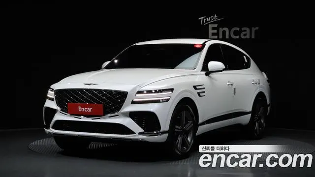 GENESIS GV80 COUPE — из Кореи под ключ