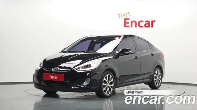 HYUNDAI ACCENT — из Кореи под ключ
