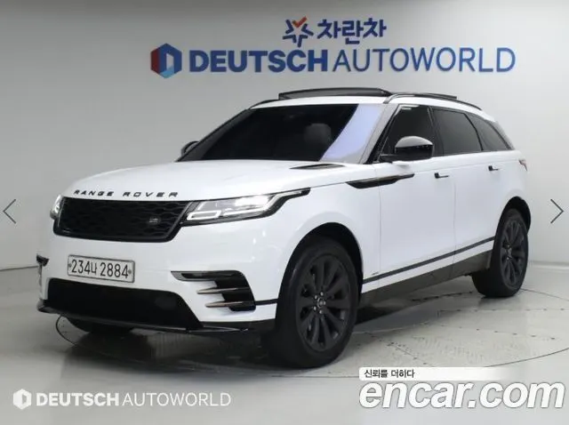 LAND ROVER RANGE ROVER VELAR 2019 — 103 150 км, белый, Корея — под ключ — фото 11
