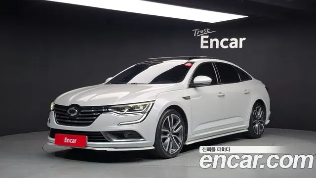 RENAULT KOREA SM6 2017