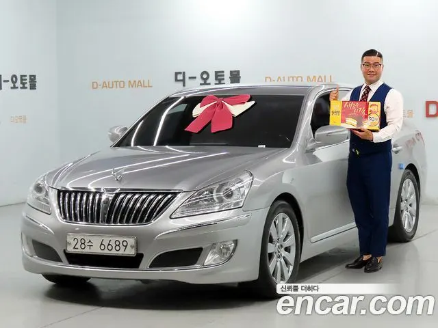 HYUNDAI EQUUS 2010