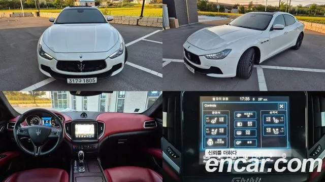 MASERATI GHIBLI 2017