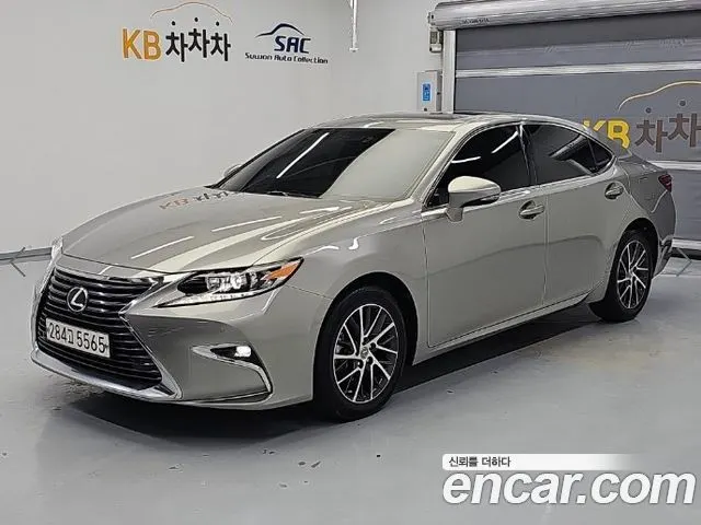 LEXUS ES350 2018 — 49 168 км, серый, Корея — под ключ — фото 11
