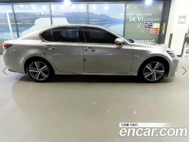 LEXUS GS300 2018 — 137 901 км, серый, Корея — под ключ — фото 3