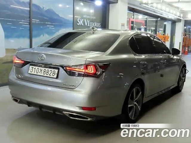 LEXUS GS300 2018 — 137 901 км, серый, Корея — под ключ — фото 4