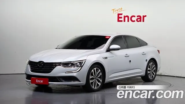RENAULT KOREA SM6 — из Кореи под ключ