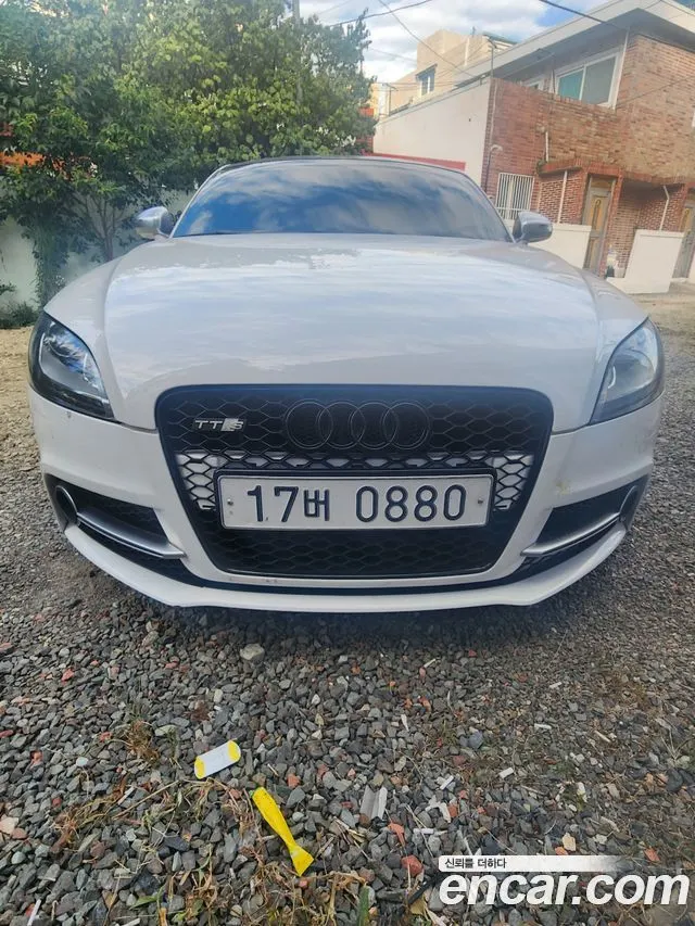 AUDI TTS 2010