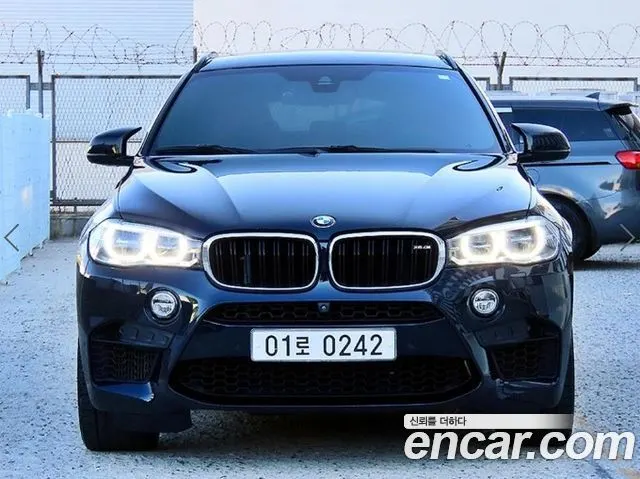 BMW X6M 2016