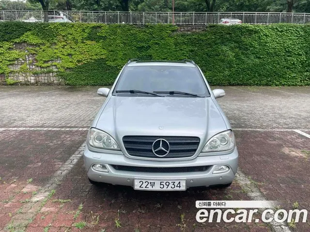 Mercedes-Benz M-Class W163 — из Кореи под ключ