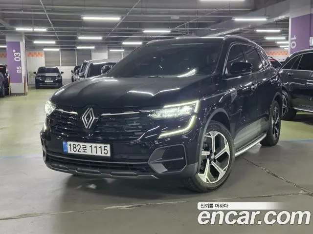 RENAULT KOREA QM6 — из Кореи под ключ
