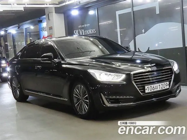 GENESIS EQ900 2016