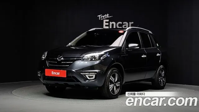 Renault Korea QM5 Neo — из Кореи под ключ