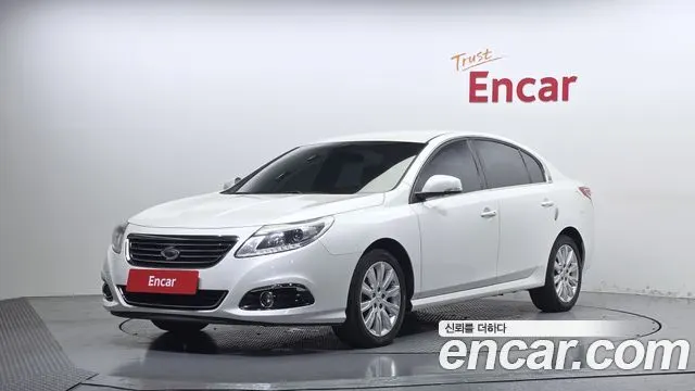 RENAULT KOREA SM5 PLATINUM 2014