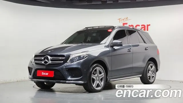 MERCEDES-BENZ GLE-CLASS W166 2016