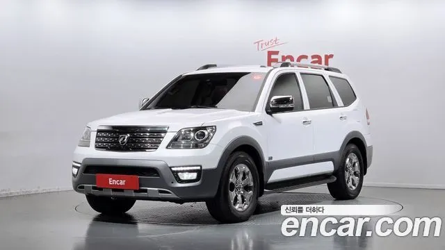KIA MOHAVE 2018
