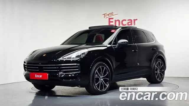 PORSCHE CAYENNE 2023