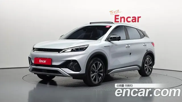BYD Atto 3 — из Кореи под ключ