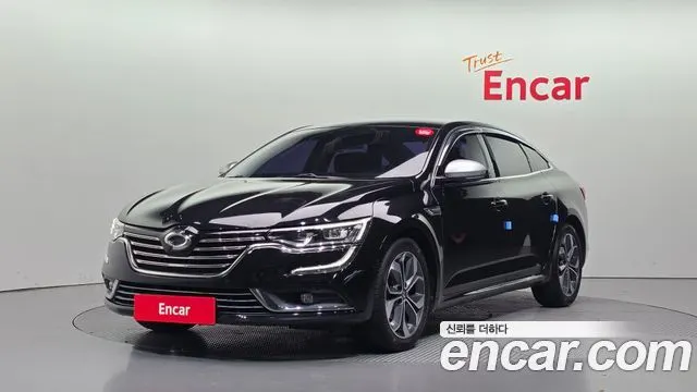 RENAULT KOREA SM6 — из Кореи под ключ