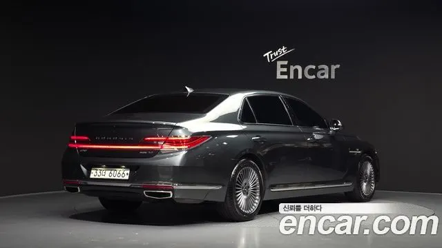 GENESIS G90 2019