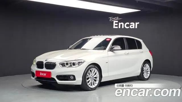 BMW 1 SERIES 2016