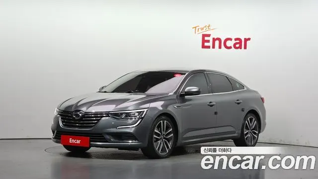 RENAULT KOREA SM6 — из Кореи под ключ